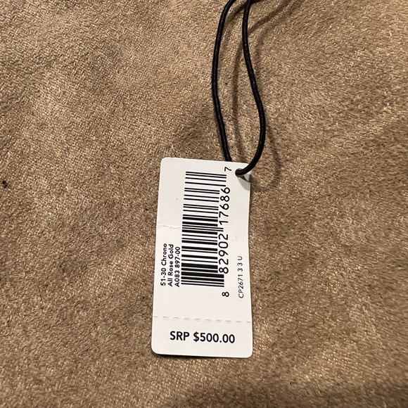 Rose Gold Nixon 51-30 - Picture 5 of 7